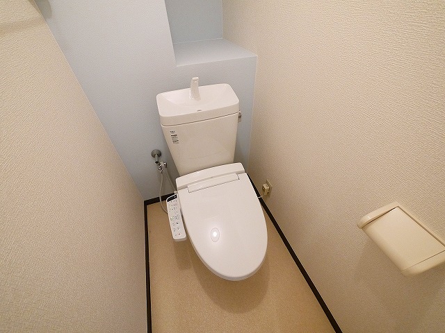 トイレ　トイレです