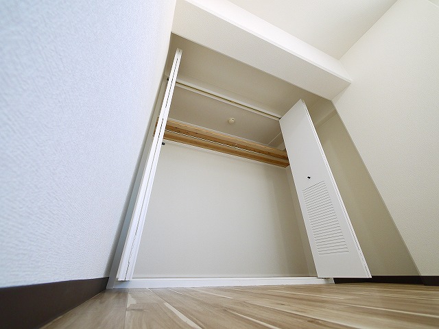 収納　大きなものも収納できそうです