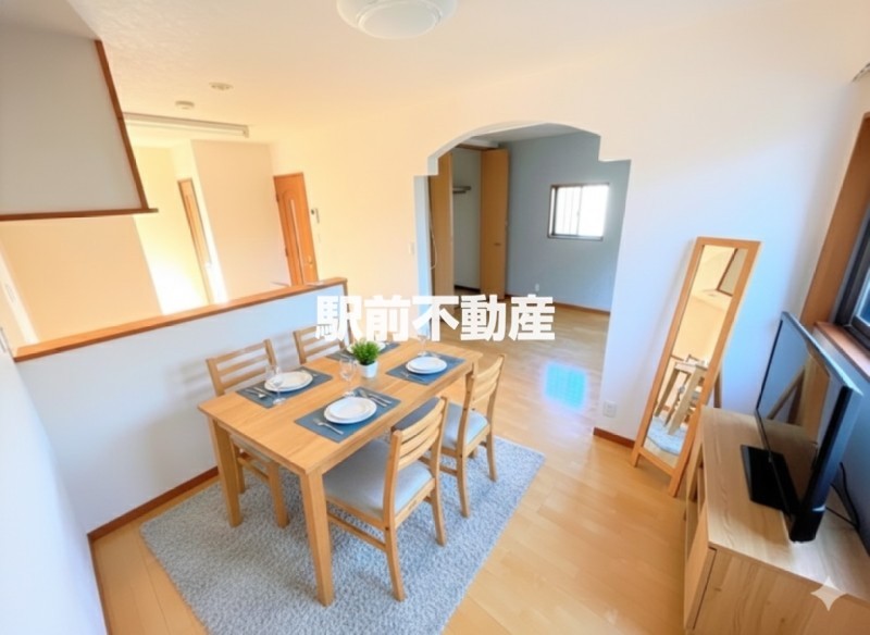 居室・リビング　ＡＩステージング画像です