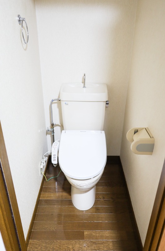 トイレ　図面と現状に相違がある場合には現状を優先