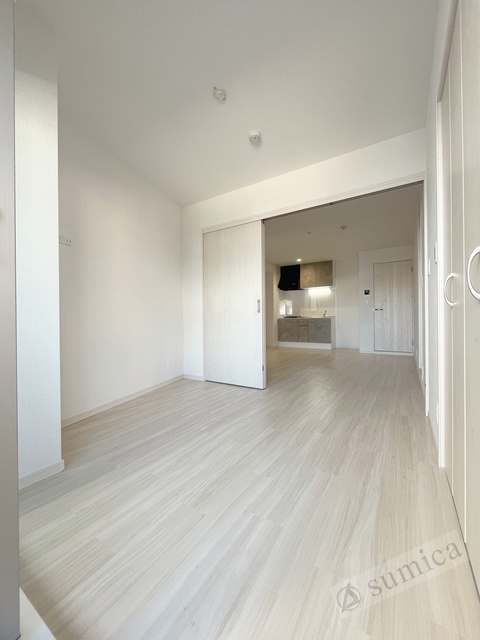 居室・リビング　ペットと一緒にお住まい頂く事も可能！！