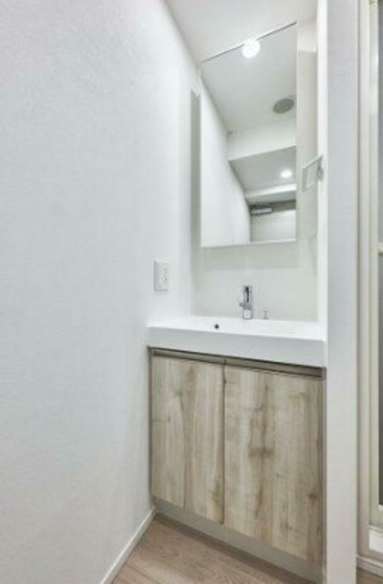 洗面設備　別部屋参考写真