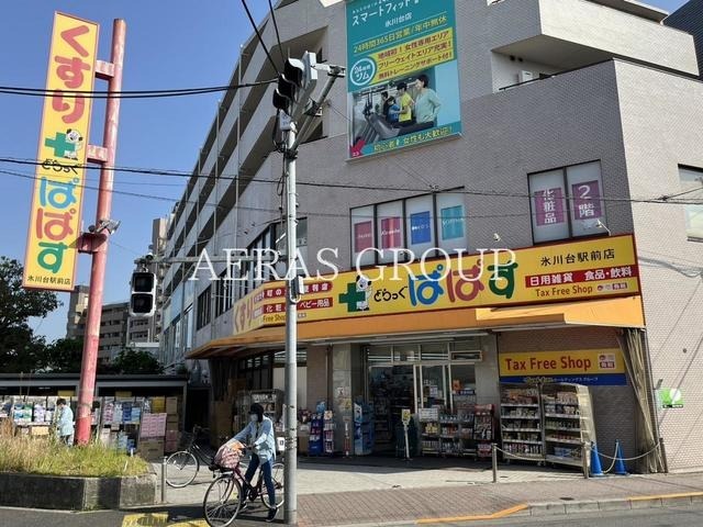 ドラックストア　どらっぐぱぱす 氷川台駅前店（ドラッグストア）まで1110m