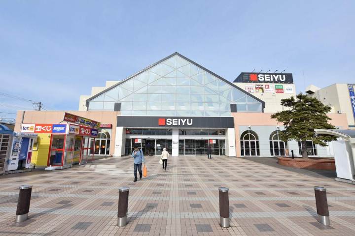 スーパー　西友西町店（スーパー）まで161m