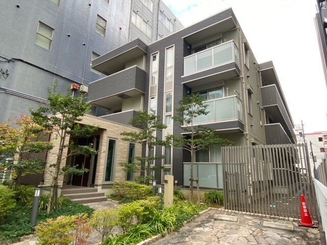 建物外観　仙台市若林区新寺「イーストナイン」