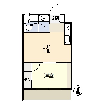 田畑マンション_間取り_0