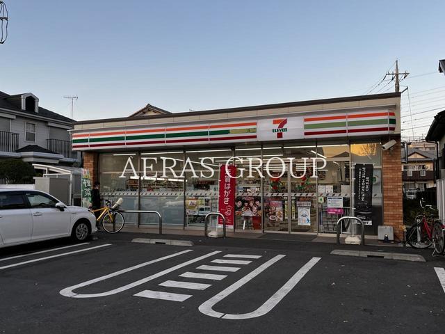 コンビニ　セブン-イレブン 習志野藤崎２丁目店（コンビニ）まで116m