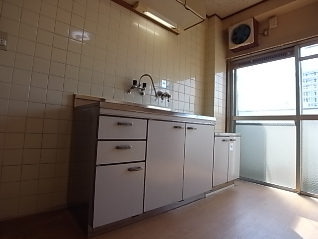 キッチン　キッチン部分。