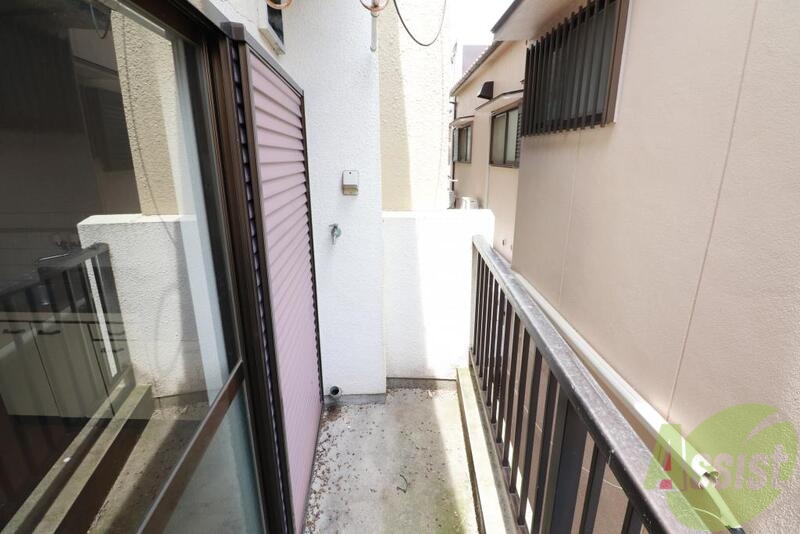 バルコニー　光と風を享受するバルコニー