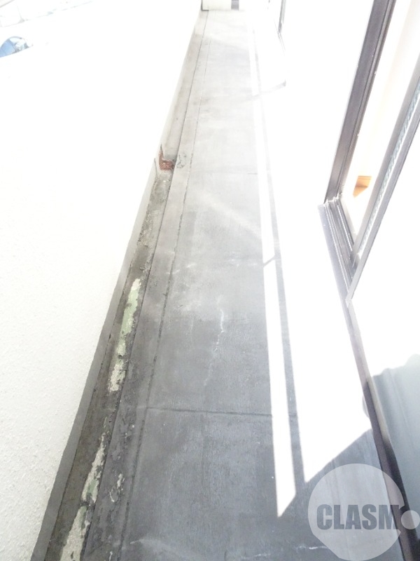 バルコニー　陽当たり良好♪