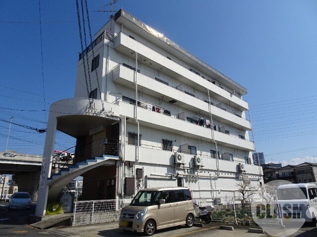建物外観　駅近物件です♪