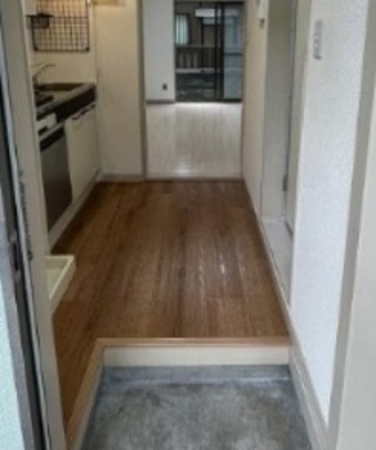 玄関　参考写真です。