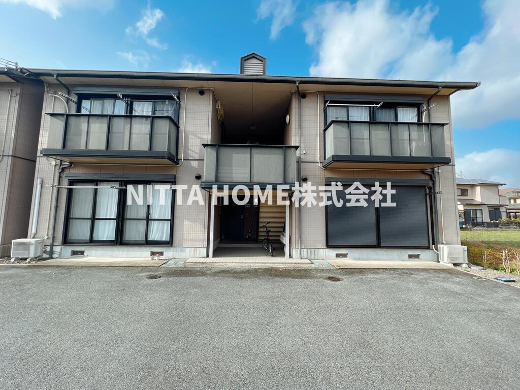 建物外観　駐車場＆インターネット無料◎２０２４年１０月に室内大型リノベ