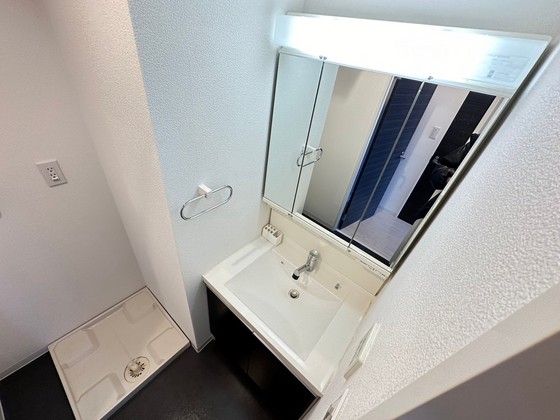 洗面設備　※別部屋の写真です