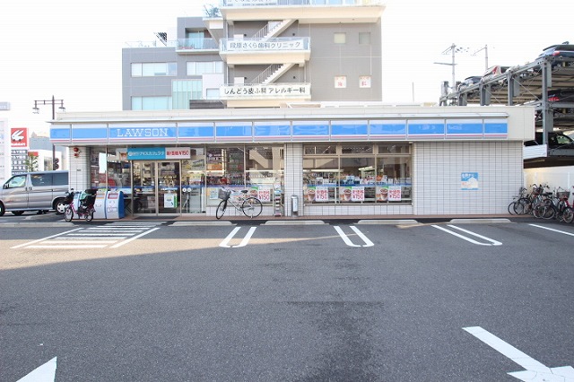 コンビニ　ローソン　広島段原日出町店（コンビニ）まで100m