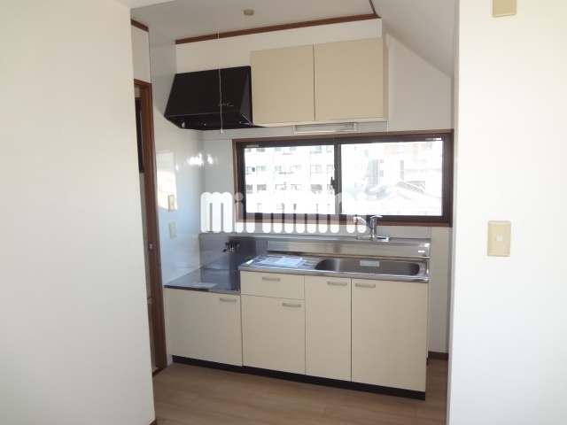 キッチン　２口コンロ設置可能です