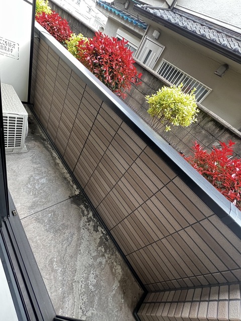 バルコニー