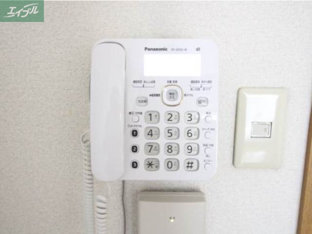 セキュリティ　別のお部屋の写真です。実際とは異なります。