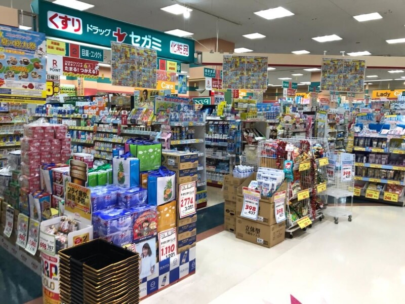 ドラックストア　ココカラファインフレスタモール津島店（ドラッグストア）まで1239m