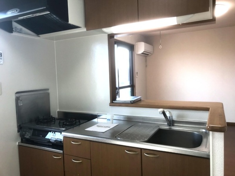 キッチン　図面と現状に相違がある場合には現状を優先