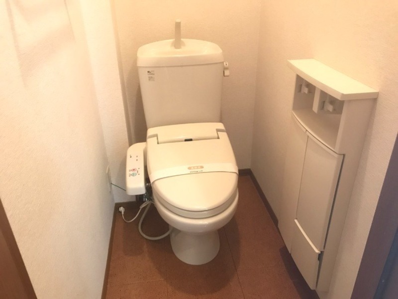 トイレ　図面と現状に相違がある場合には現状を優先