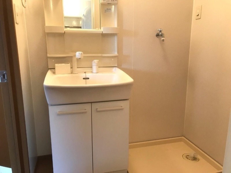 洗面設備　図面と現状に相違がある場合には現状を優先