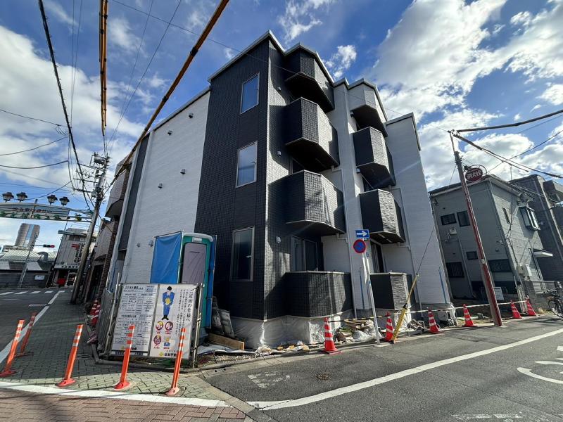 建物外観　2024/01/16　外観撮影