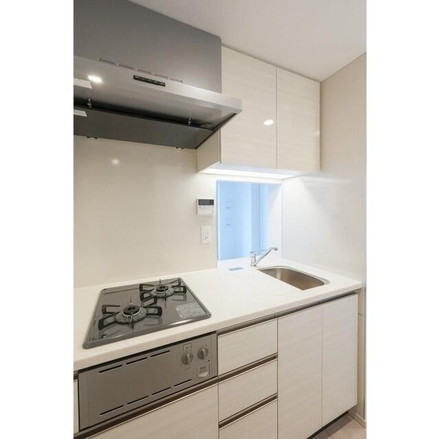 キッチン　お料理しやすいキッチンです