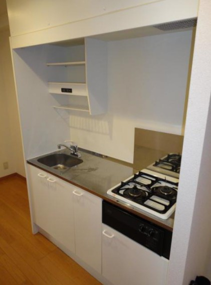 キッチン　キッチンでお料理をお楽しみください