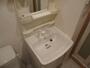 洗面設備　洗面所です