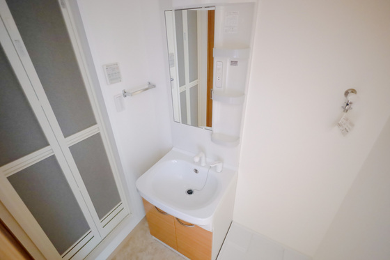 洗面設備　※別号室の写真です