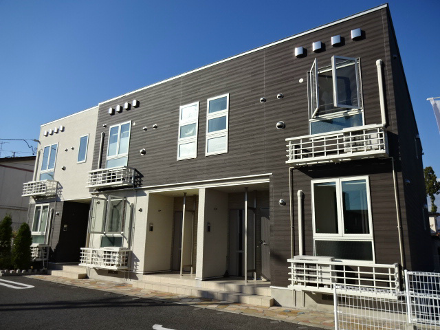 建物外観　オシャレな外観♪