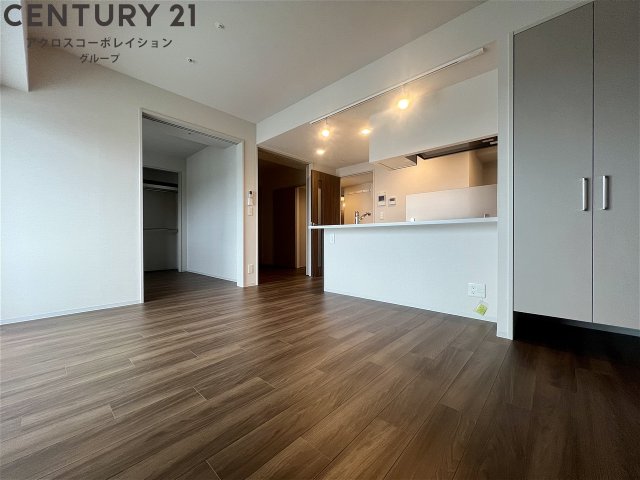 居室・リビング　南向きで陽当たり良好♪