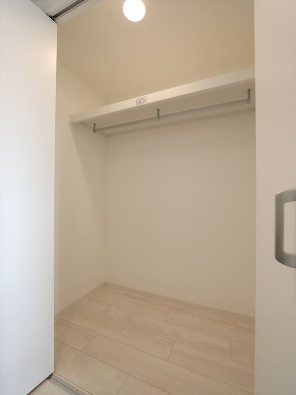 収納　クローゼット（収納充実しています）