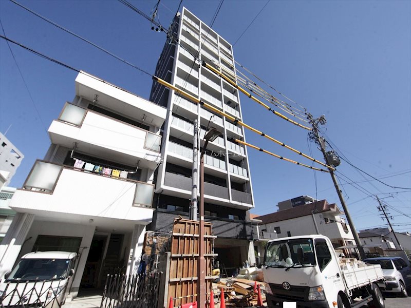 建物外観　外観　オートロック防犯カメラTVモニターホン宅配BOX完備