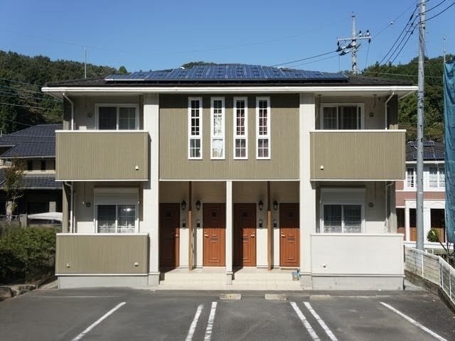 建物外観　オシャレな外観が特徴です♪