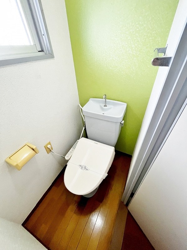 トイレ　★温水洗浄便座トイレ★