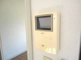 セキュリティ　カメラ付インターホン