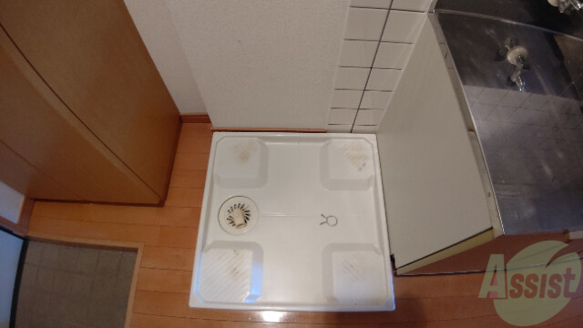 その他設備　温水洗浄便座付きのトイレは、使用しやすくうれしいですね。