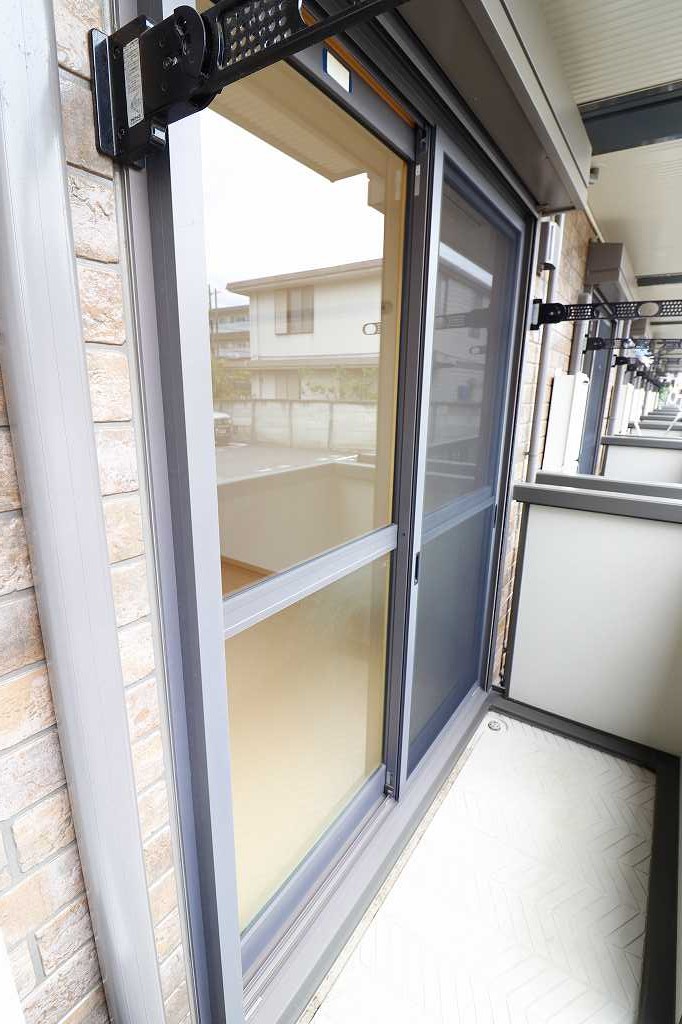 バルコニー　※同物件、別部屋になります。