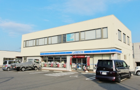 コンビニ　ローソン高松松縄町店（コンビニ）まで409m