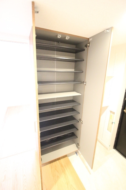 収納　玄関収納