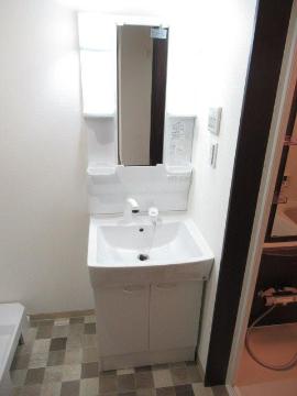 　洗面設備　洗髪洗面化粧台