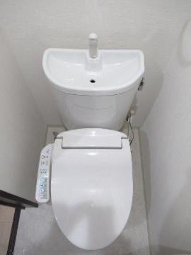 　トイレ　シャワー付トイレ