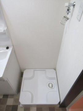 　その他設備　室内洗濯パン