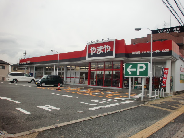 スーパー　ザ・ダイソー　やまや紀寺店（スーパー）まで636m