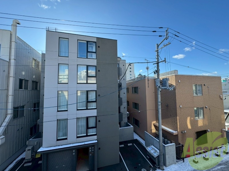 眺望　眺望になります。風通しは問題なさそうですね。