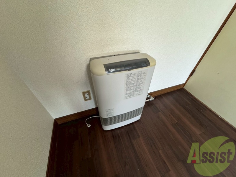 その他　もちろん暖房もありますので、札幌の寒い冬でも安心です！