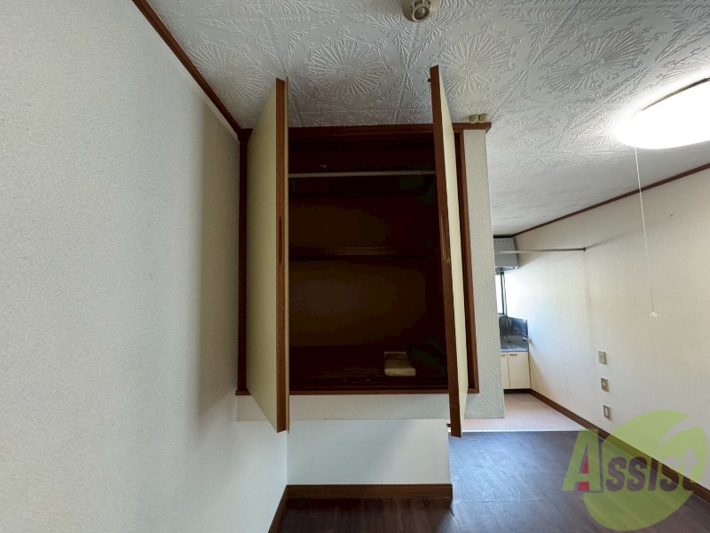 収納　こちらは収納です。物をしまう事ができますね！