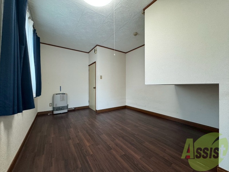 その他部屋・スペース　寝室です。部屋をどう使うかはあなた次第です！